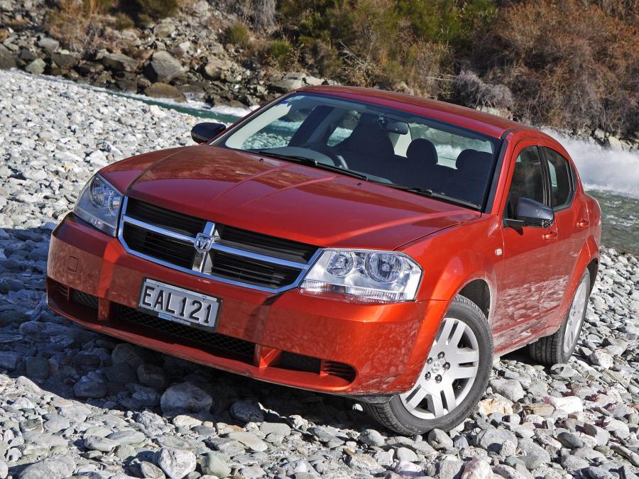  Dodge Avenger 2007 года  (AU) (фото 10 из 14)